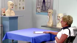 Live Mannequin Head
