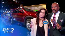 Car Stars: Conte Family | Family Feud