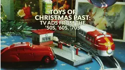 Toys of Christmas Past - TV Ads From the 50's, 60's, 70's