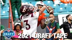 Caleb Farley NFL Draft Tape | Virginia Tech DB