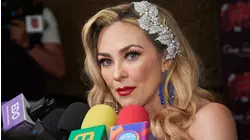 Aracely Arámbula cuenta cómo le inculcaron la fe a la Virgen de Guadalupe desde pequeña