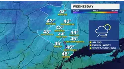 STORM WATCH: Chance for slick roads as rain, freezing rain move into the area tonight