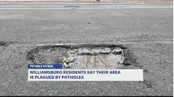 Williamsburg man issues warning about potholes near Kosciuszko Bridge