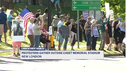 Connecticut prepares for President Trump visit to Coast Guard Academy