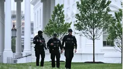 Secret Service Takes Down Gunman Near White House