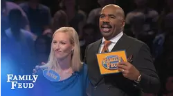 Let's put $20k in the trunk of that car! | Family Feud