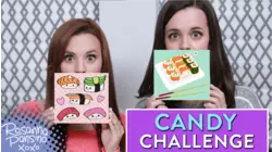 Rosanna Does the Candy Assembly Challenge!