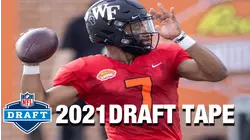 Jamie Newman NFL Draft Tape | Wake Forest QB