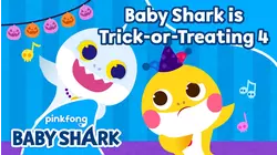 Baby Shark is Trick-or-Treating 4