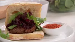 Not Your Typical Burger