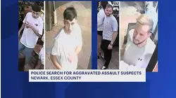 2 people wanted for attacking man in Newark