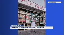 16 Trenton businesses compete in holiday storefront decorating contest