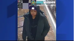 Cart, detergent hurled by knife-wielding attacker at Highbridge laundromat