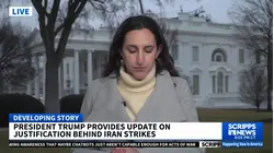 'They were going to attack first:' White House continues defense of Iran strikes