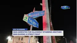 Man hospitalized, another arrested after street fight in Bridgeport ends in stabbing