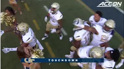 Georgia Tech Scores On Back-To-Back Plays: Safety Leads To Kick Return TD