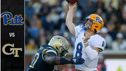 Pittsburgh vs. Georgia Tech Football Highlights (2019)