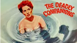 Brian Keith, Maureen O'Hara, THE DEADLY COMPANIONS - Directed by Sam Peckinpah