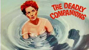 Brian Keith, Maureen O'Hara, THE DEADLY COMPANIONS - Directed by Sam Peckinpah