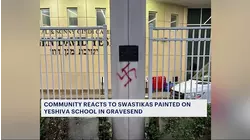 Spraypainted swastikas found at multiple Jewish institutions in Brooklyn
