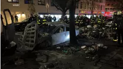 7 Bronx firefighters injured in massive car explosion