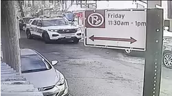 Video shows police saving abandoned newborn found in trash