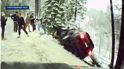 Couple Saved After Car Rolls off Side of California Highway