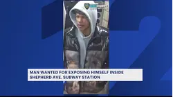 Man wanted for exposing himself in East New York subway station