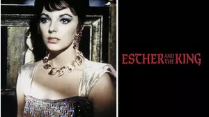 Joan Collins & Richard Egan in ESTHER AND THE KING - A Classic Biblical Epic!