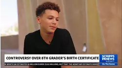 Controversy over 8th grader's birth certificate