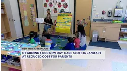 More day care slots opening up in January