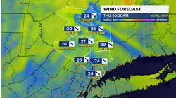 STORM WATCH: Wintry mix to impact evening commute before moving out of the area