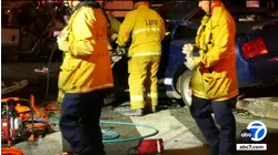 3 dead, 1 injured after multi-vehicle crash in Panorama City