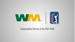PGA TOUR, WM partner to advance sustainability