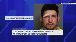 Man accused of stabbing coworker at Bridgeport construction site