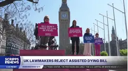 UK lawmakers reject assisted dying bill after emotional debate