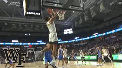 Wake Forest Forces OT After Wild Finish To Regulation