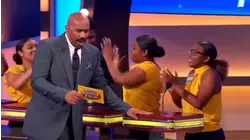 Here's why she's my sexy bear! | Family Feud