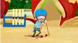 Apple Skier