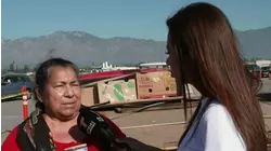 Muchas personas aún esperan la ayuda alimentaria a pesar de la decisión de la Corte Suprema