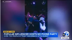 Local content creator hosts no-phone Y2K party to help people connect off the grid