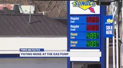 Power & Politics: Global tensions drive spike in oil and gas prices