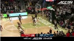 Georgia vs. Georgia Tech Basketball Highlights (2018-19)