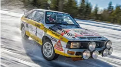 Audi Quattro - The new Dimension, 1985