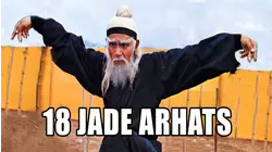 18 Jade Arhats (Aka Eighteen Jade Claws Of Shaolin