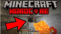 Minecraft Hardcore Survival - SECRET ESCAPE TUNNEL (404 Challenge 2020) - Part 12