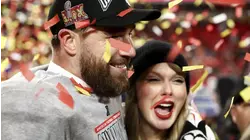Taylor Swift and Travis Kelce announce engagement in joint Instagram post