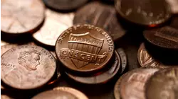 US Mint Stamps its Last Penny After 232 Years in Circulation