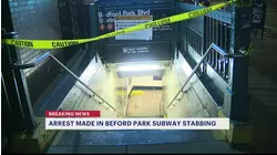 Arrest made in stabbing at Bedford Park Boulevard Station