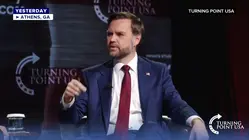 VP Vance heckled at Turning Point USA event